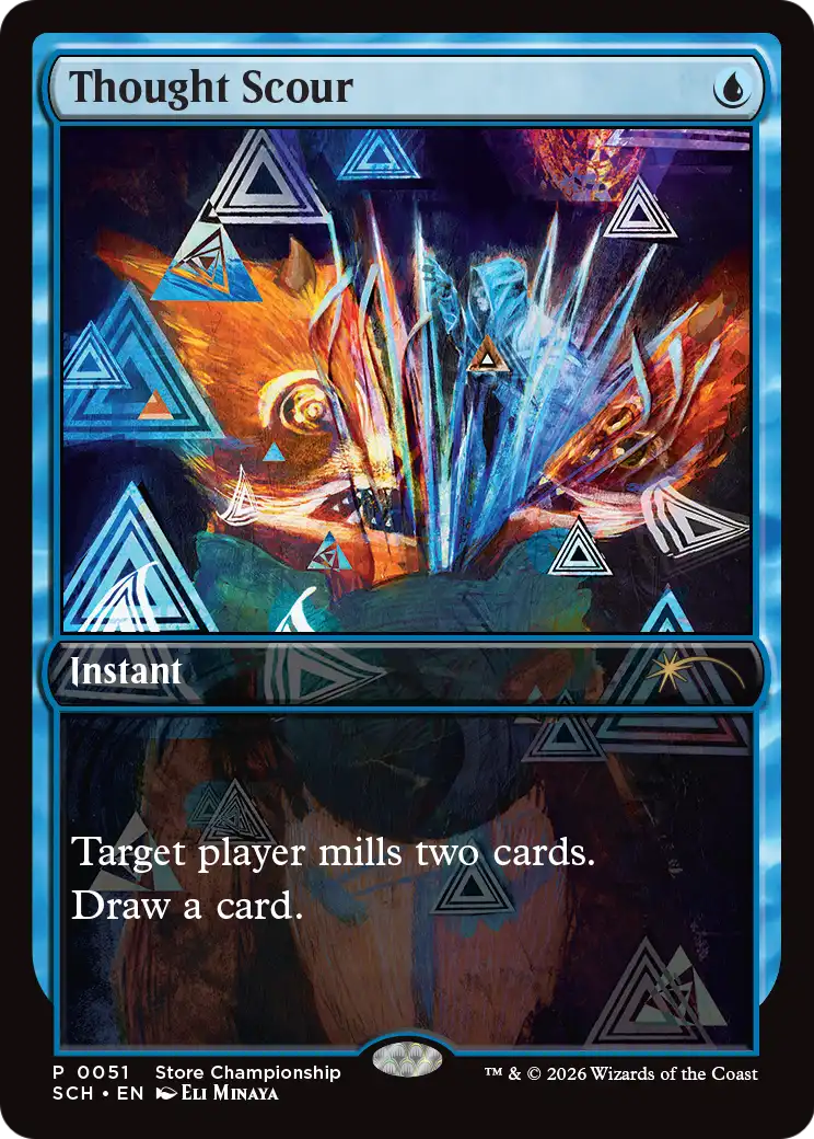 Thought Scour [Store Championship 2026] | Card Citadel