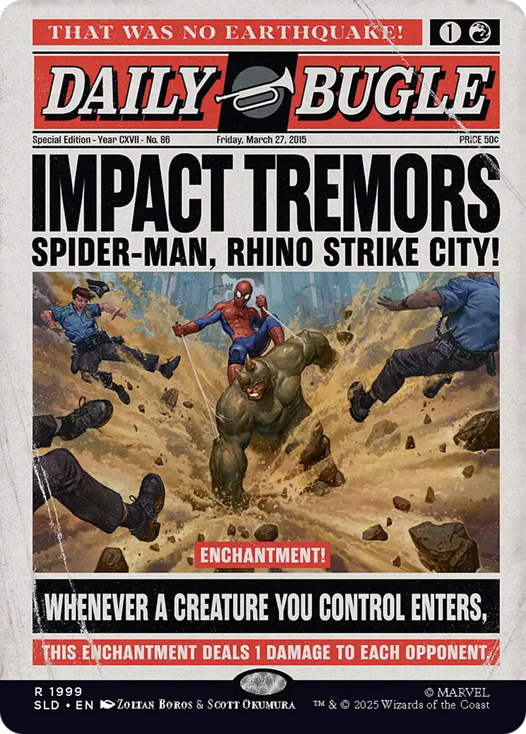 Impact Tremors (1999) [Secret Lair Drop Series] | Card Citadel
