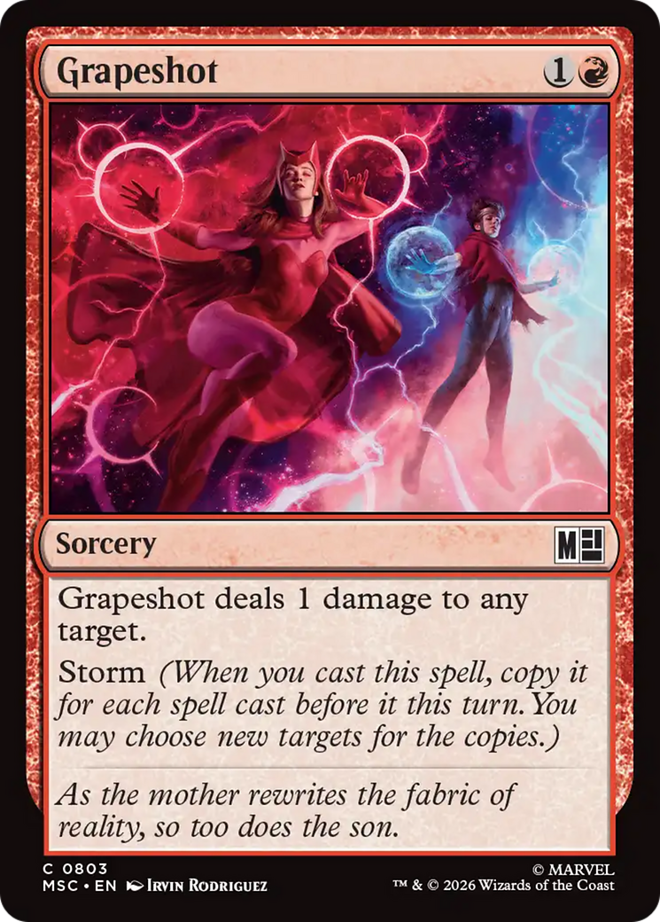 Grapeshot [Marvel Super Heroes Commander] | Card Citadel
