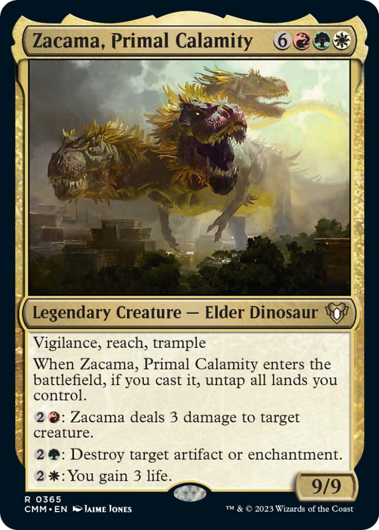 Zacama, Primal Calamity [Commander Masters] | Card Citadel