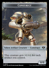 Servo // Construct (0041) Double-Sided Token [Commander Masters Tokens] | Card Citadel