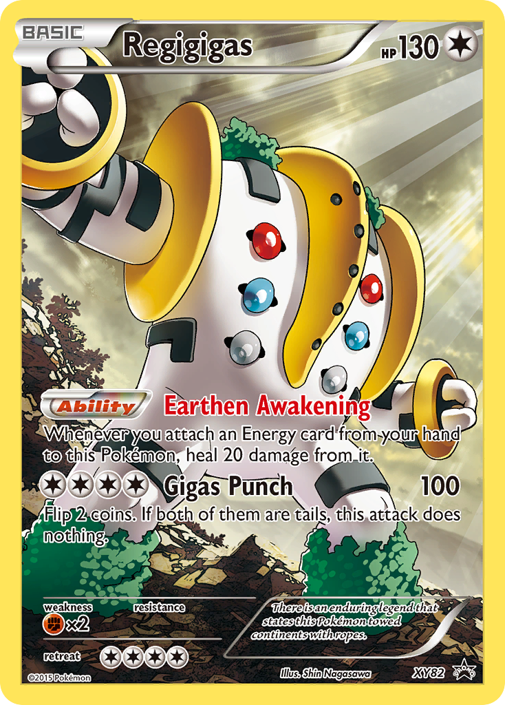 Regigigas (XY82) [XY: Black Star Promos] | Card Citadel
