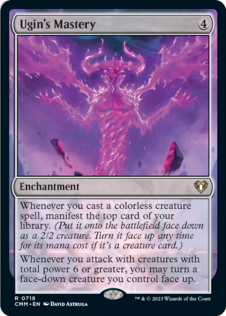 Ugin's Mastery [Commander Masters] | Card Citadel
