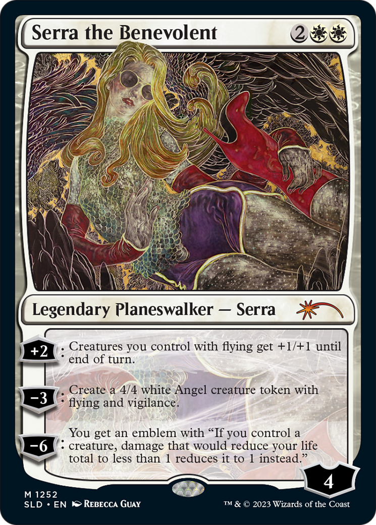 Serra the Benevolent [Secret Lair Drop Series] | Card Citadel