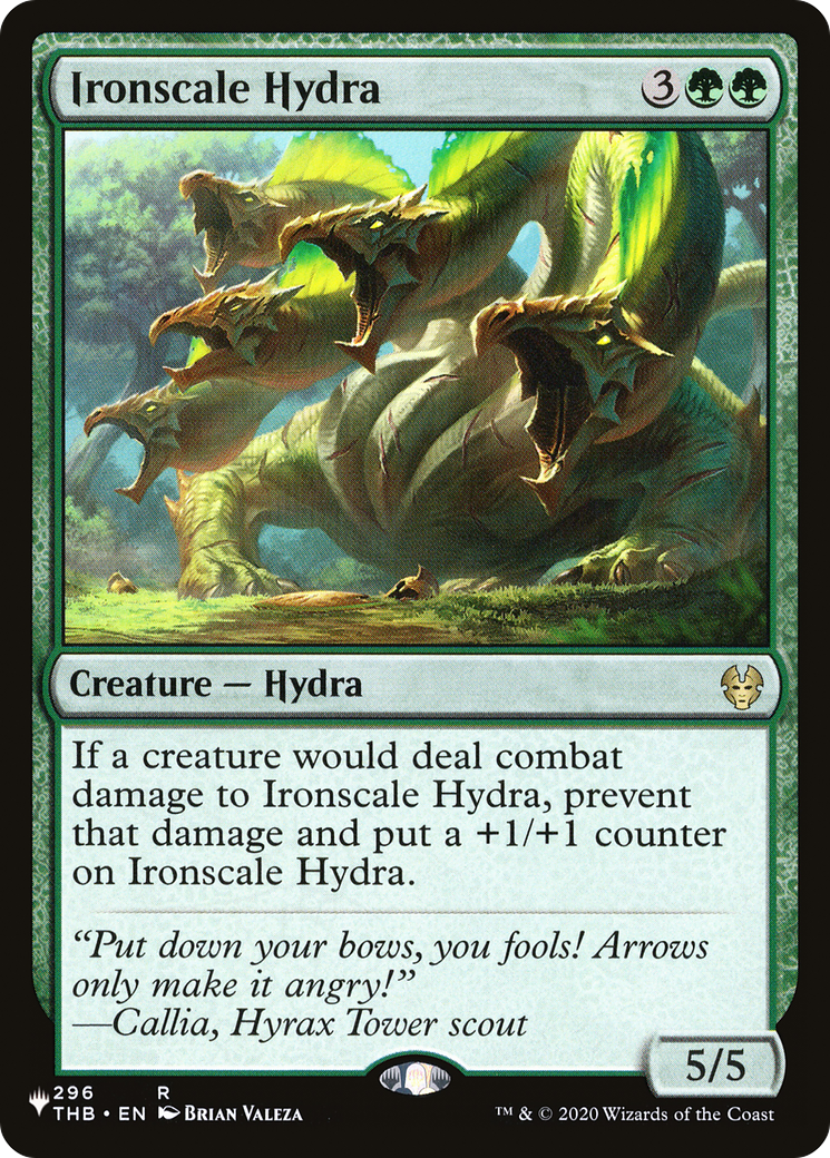 Ironscale Hydra [The List] | Card Citadel