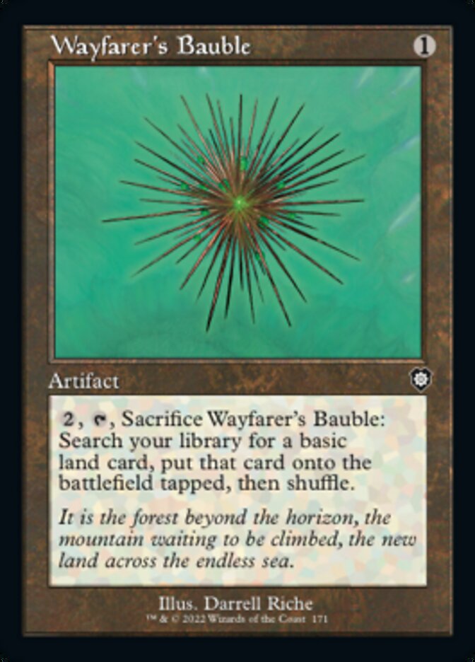 Wayfarer's Bauble (Retro) [The Brothers' War Commander] | Card Citadel