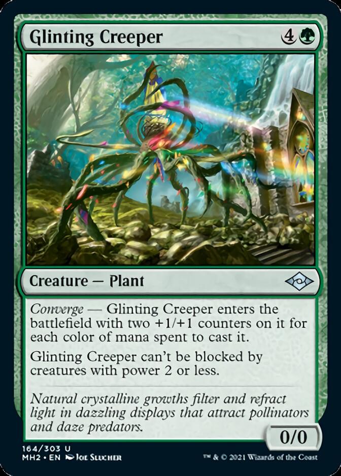 Glinting Creeper [Modern Horizons 2] | Card Citadel