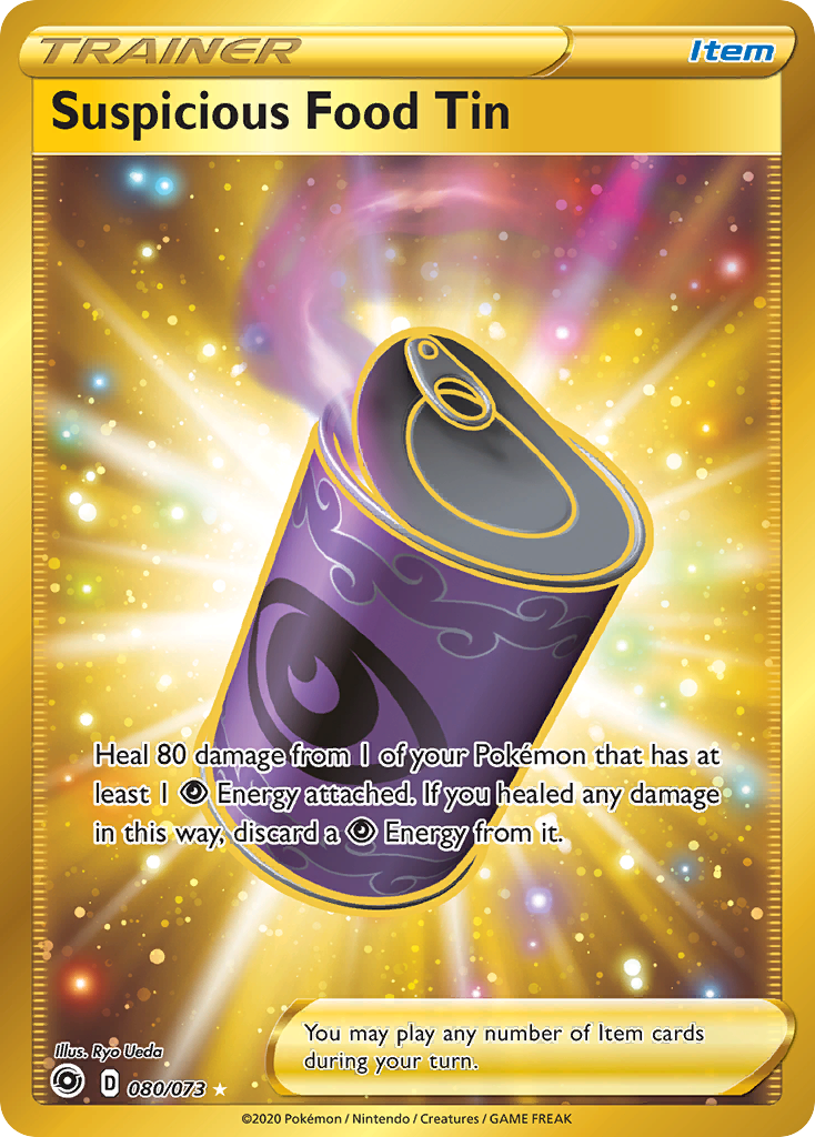 Suspicious Food Tin (080/073) [Sword & Shield: Champion's Path] | Card Citadel