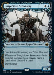 Suspicious Stowaway // Seafaring Werewolf (Showcase Equinox) [Innistrad: Midnight Hunt] | Card Citadel