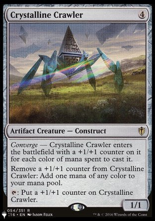 Crystalline Crawler [The List] | Card Citadel