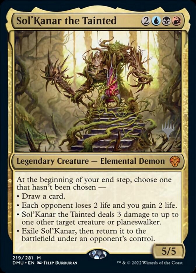 Sol'Kanar the Tainted (Promo Pack) [Dominaria United Promos] | Card Citadel