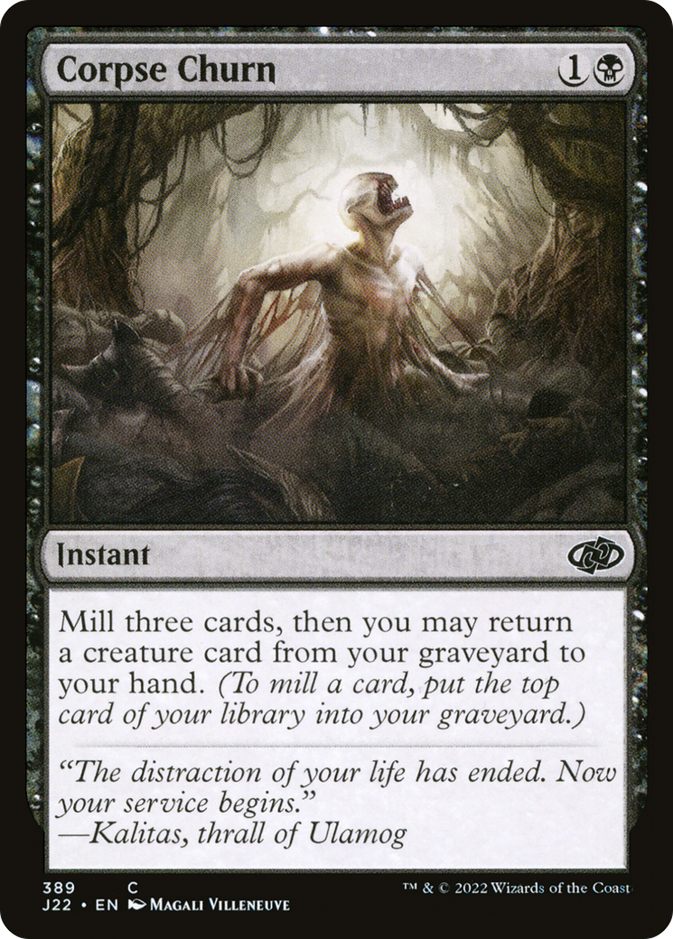 Corpse Churn [Jumpstart 2022] | Card Citadel