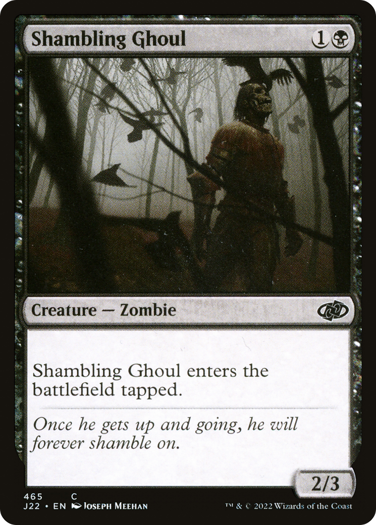 Shambling Ghoul [Jumpstart 2022] | Card Citadel