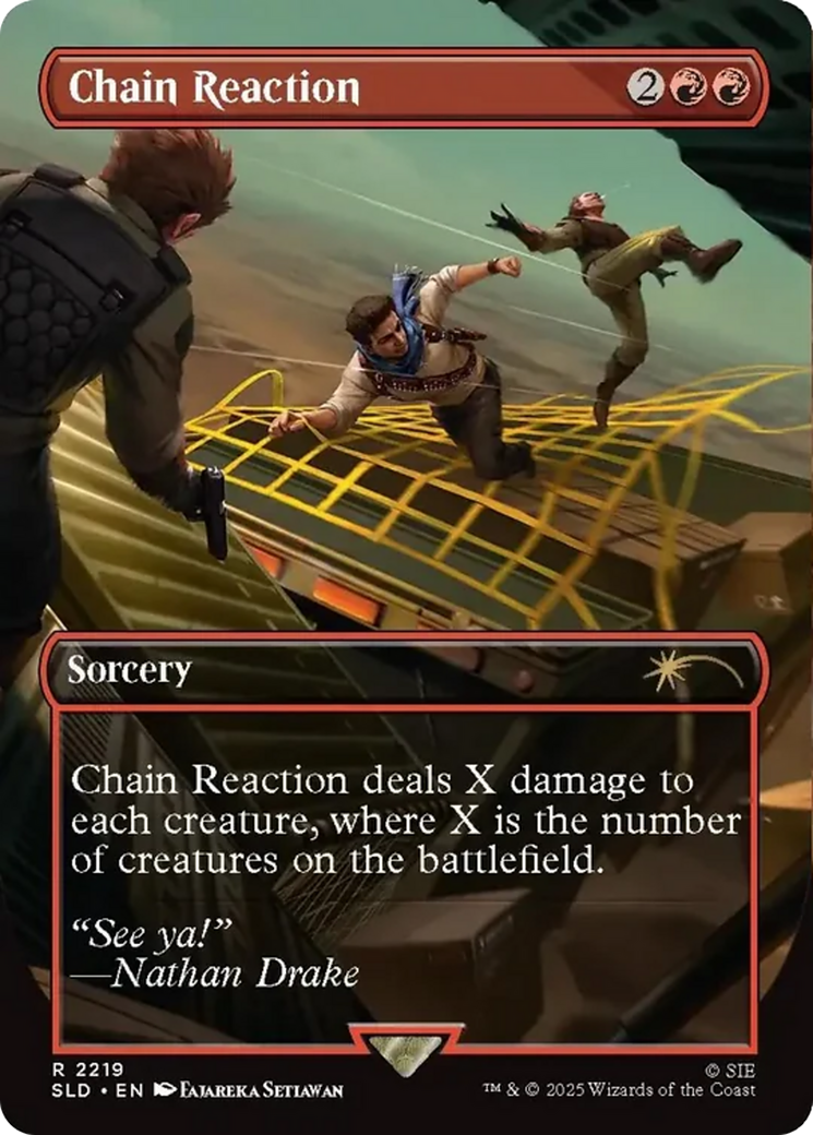 Chain Reaction [Secret Lair Drop Series] | Card Citadel