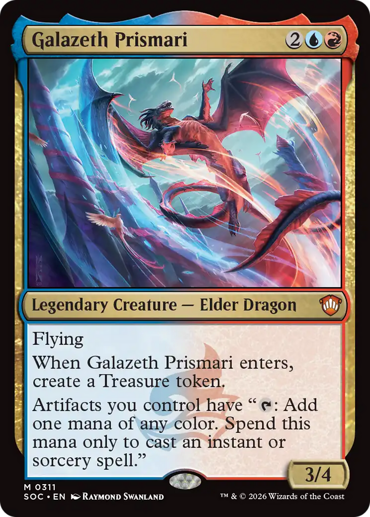 Galazeth Prismari [Secrets of Strixhaven Commander] | Card Citadel
