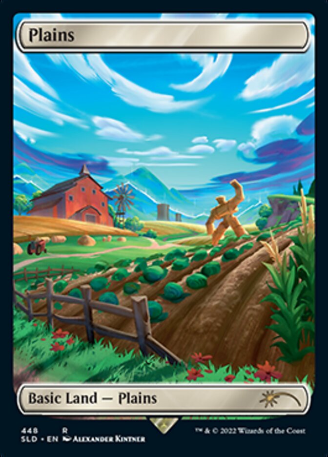 Plains (448) [Secret Lair Drop Series] | Card Citadel