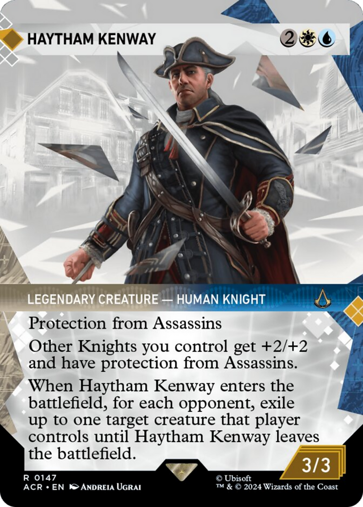 Haytham Kenway (Showcase) [Assassin's Creed] | Card Citadel