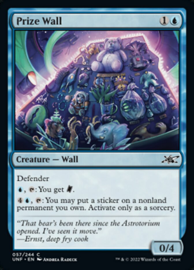 Prize Wall [Unfinity] | Card Citadel