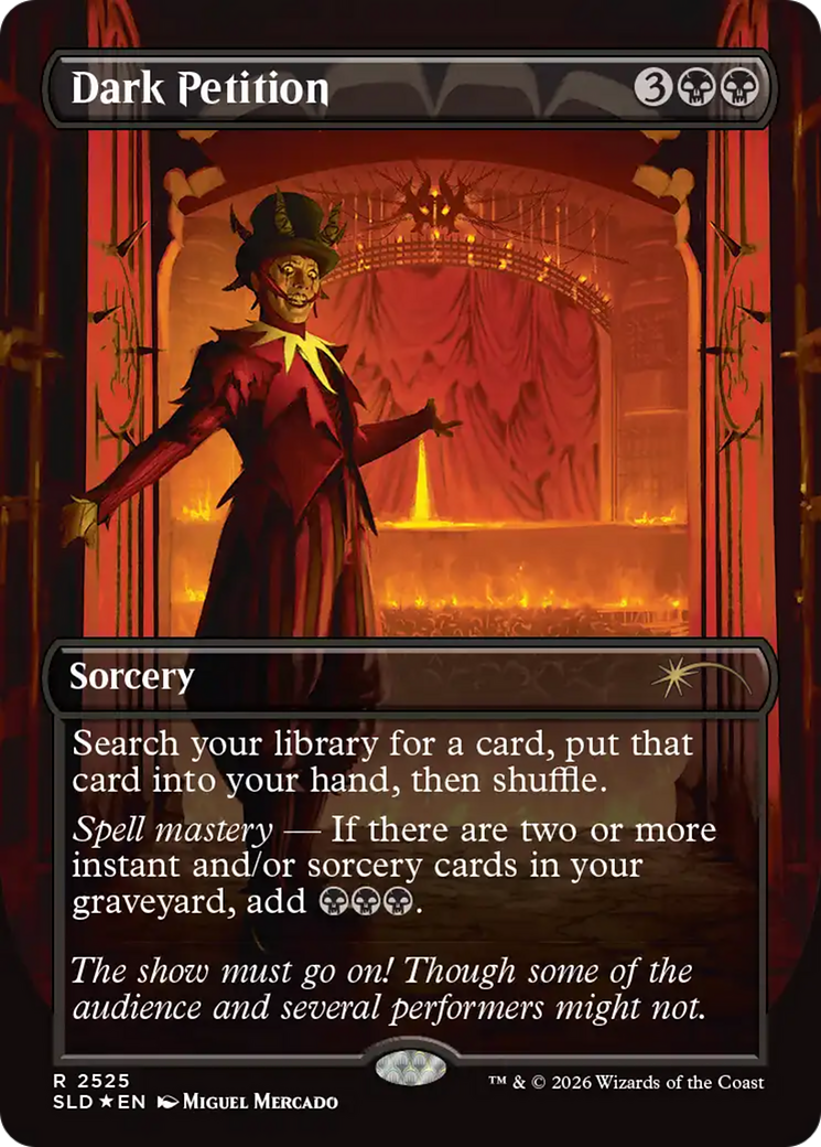 Dark Petition [Secret Lair Drop Series] | Card Citadel