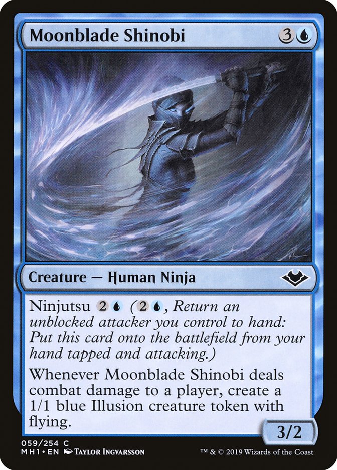 Moonblade Shinobi [Modern Horizons] | Card Citadel