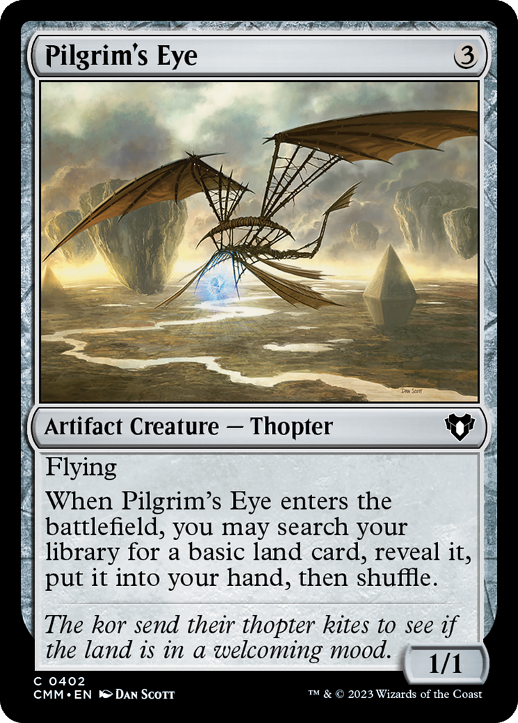 Pilgrim's Eye [Commander Masters] | Card Citadel