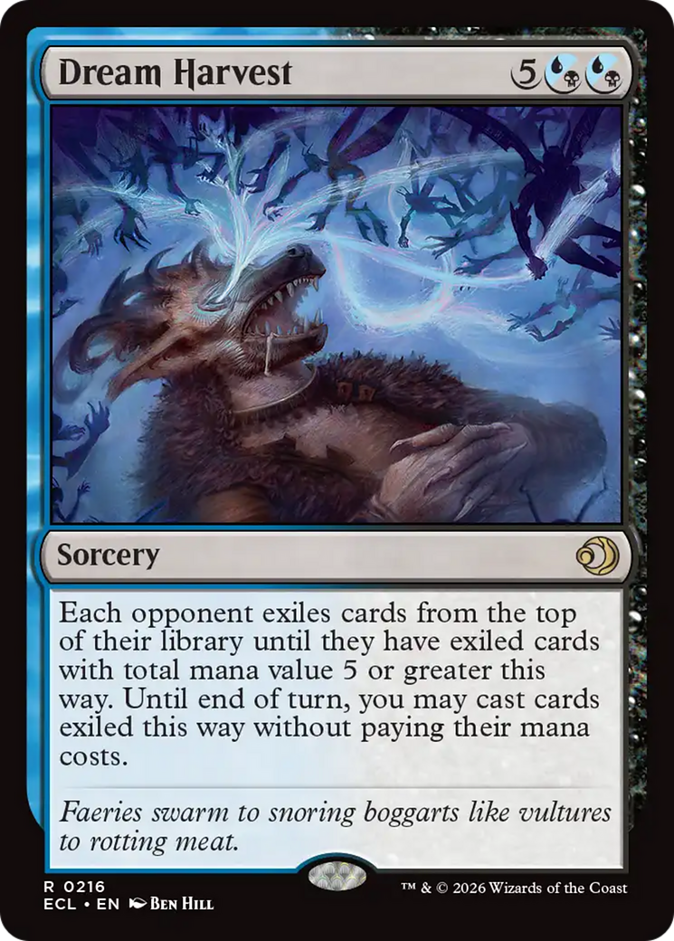 Dream Harvest [Lorwyn Eclipsed] | Card Citadel
