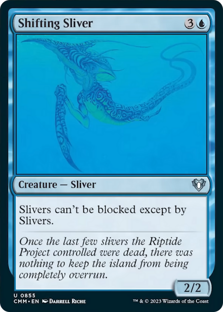 Shifting Sliver [Commander Masters] | Card Citadel