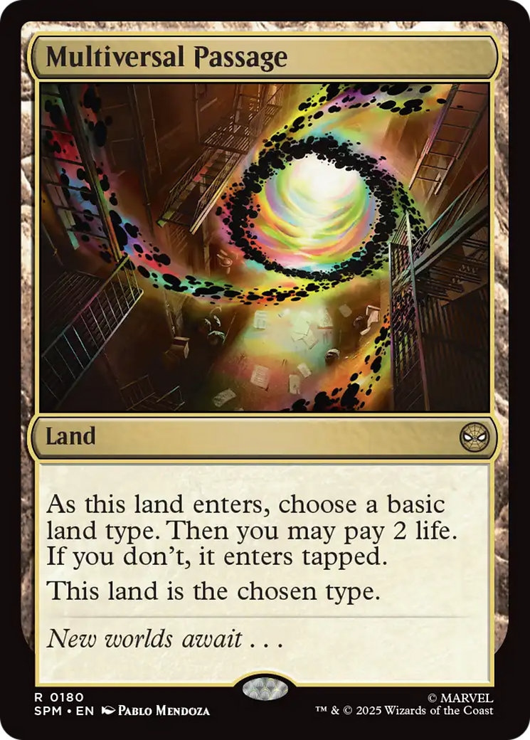 Multiversal Passage [Marvel's Spider-Man] | Card Citadel