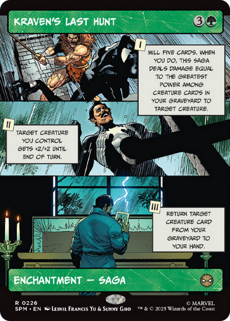 Kraven's Last Hunt (Borderless) [Marvel's Spider-Man] | Card Citadel
