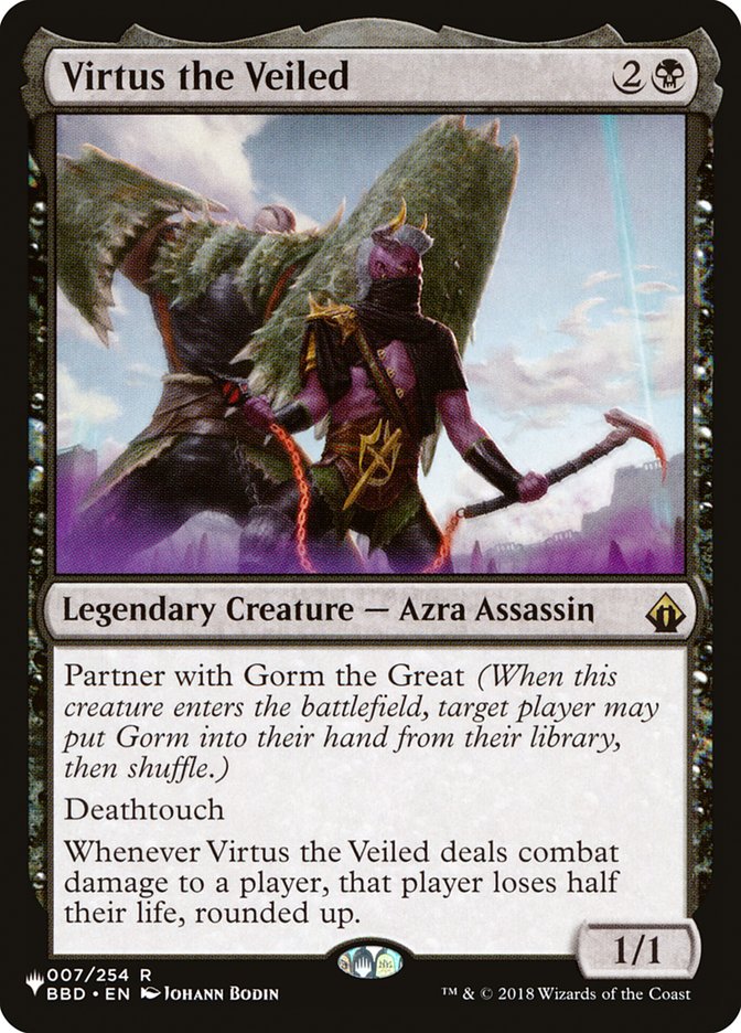 Virtus the Veiled [The List] | Card Citadel