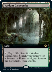 Verdant Catacombs (Extended Art) [Modern Horizons 2] | Card Citadel