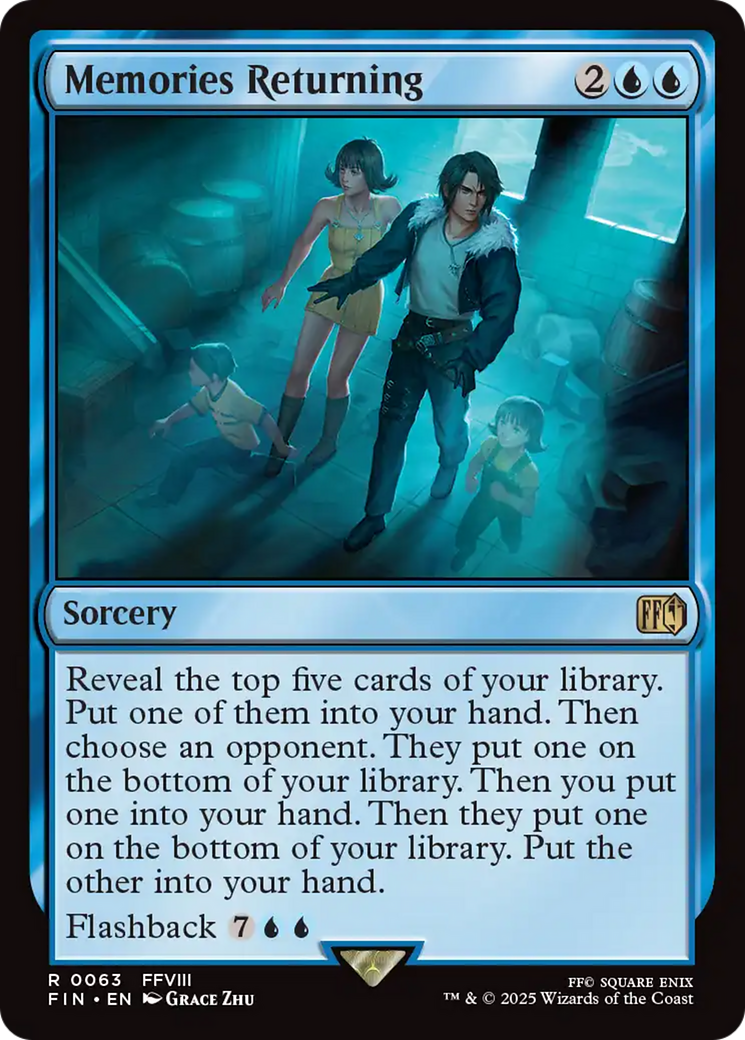 Memories Returning [FINAL FANTASY] | Card Citadel