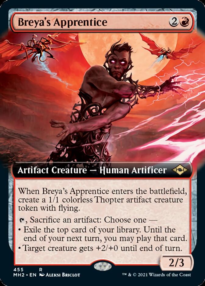 Breya's Apprentice (Extended Art) [Modern Horizons 2] | Card Citadel