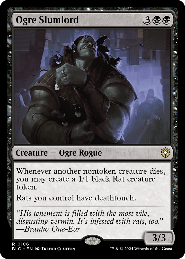 Ogre Slumlord [Bloomburrow Commander] | Card Citadel