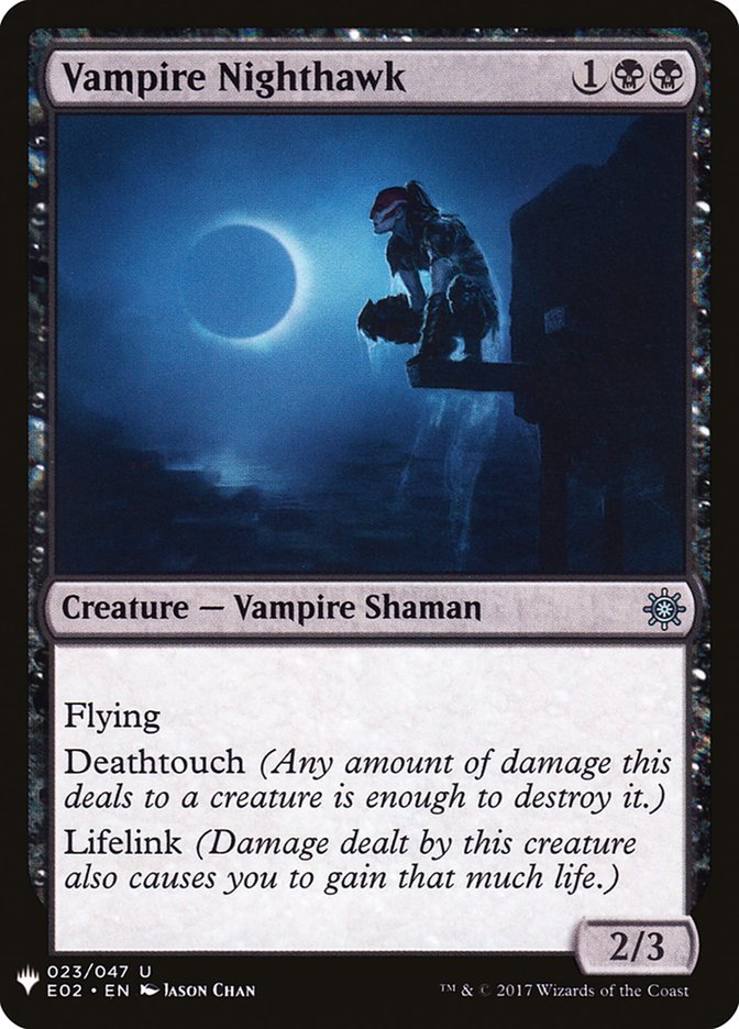 Vampire Nighthawk [Mystery Booster] | Card Citadel