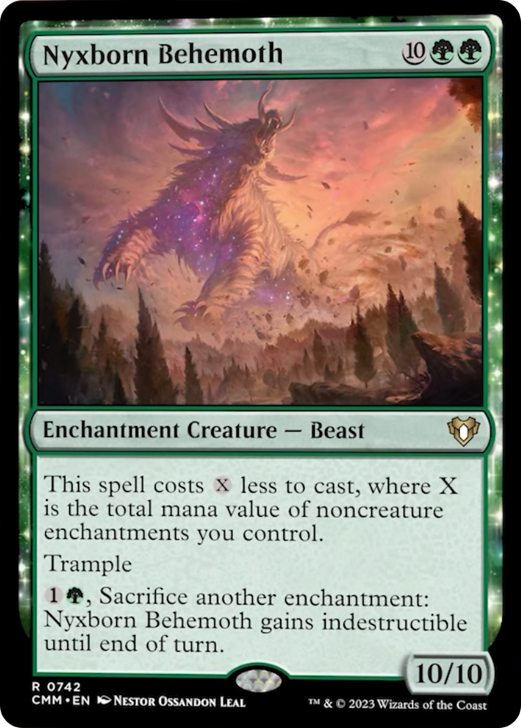 Nyxborn Behemoth [Commander Masters] | Card Citadel