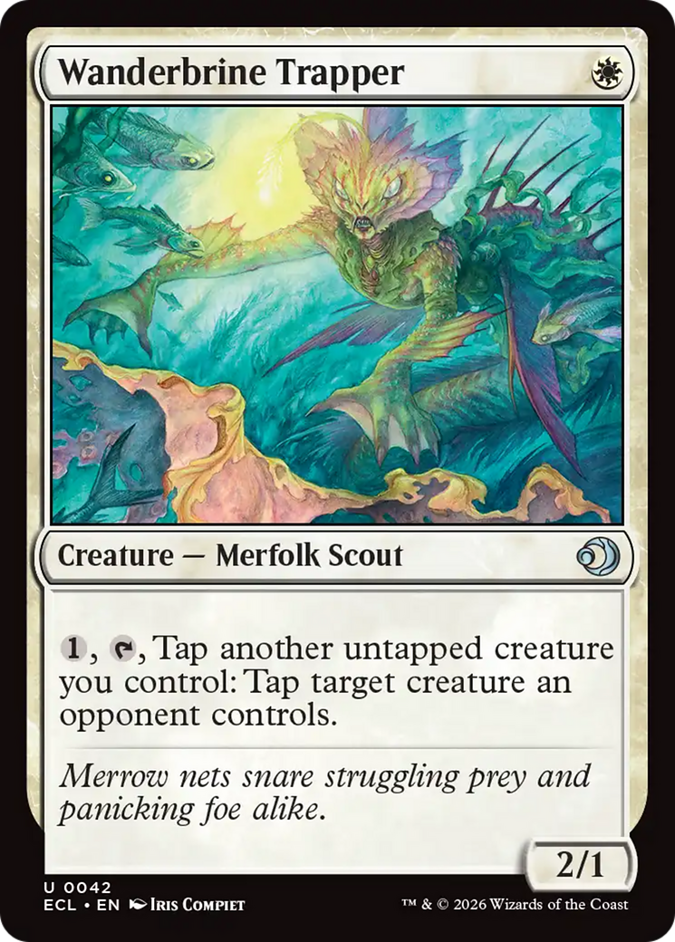 Wanderbrine Trapper [Lorwyn Eclipsed] | Card Citadel