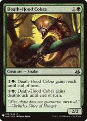 Death-Hood Cobra [Mystery Booster] | Card Citadel