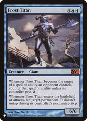 Frost Titan [The List] | Card Citadel