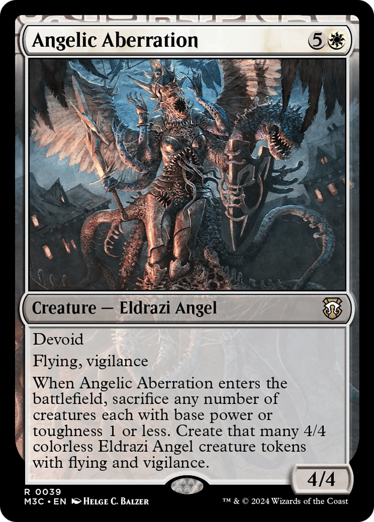 Angelic Aberration [Modern Horizons 3 Commander] | Card Citadel