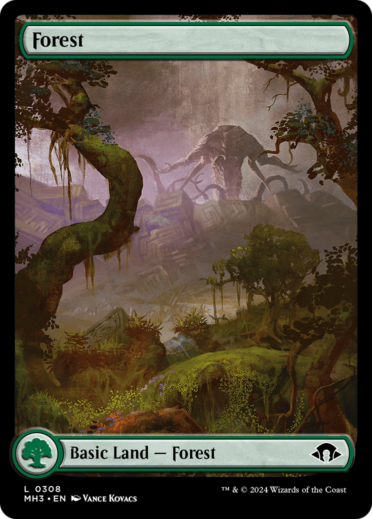 Forest (0308) [Modern Horizons 3] | Card Citadel