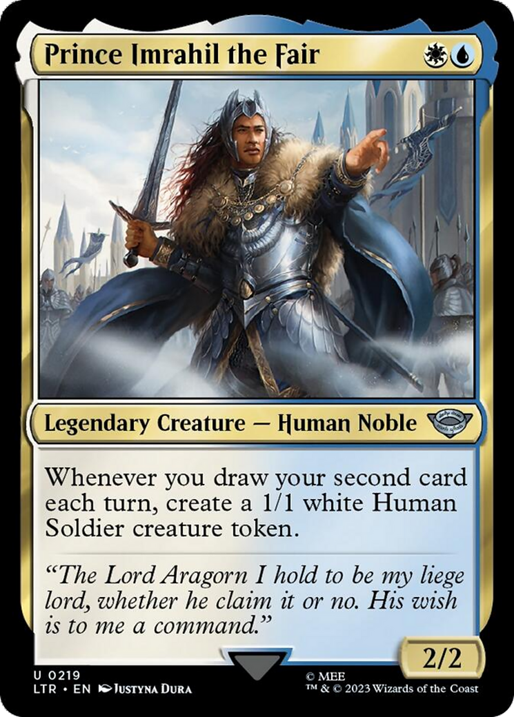 Prince Imrahil the Fair [The Lord of the Rings: Tales of Middle-Earth] | Card Citadel