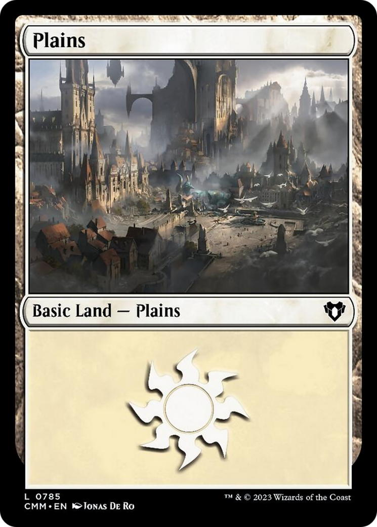 Plains (785) [Commander Masters] | Card Citadel