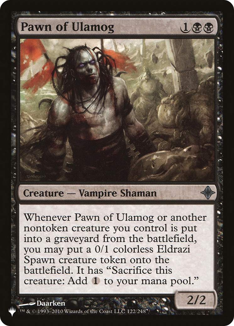 Pawn of Ulamog [The List] | Card Citadel