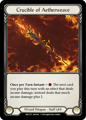 Runechant // Crucible of Aetherweave [ARC112-T // ARC115-T] (Arcane Rising)  1st Edition Normal | Card Citadel