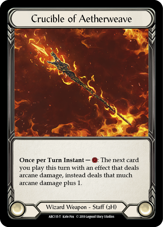 Dash // Crucible of Aetherweave [ARC002-T // ARC115-T] (Arcane Rising)  1st Edition Normal | Card Citadel