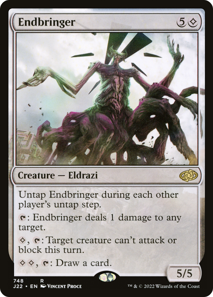 Endbringer [Jumpstart 2022] | Card Citadel