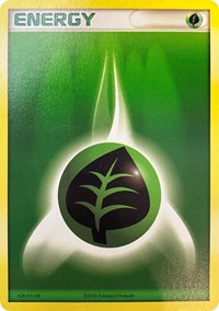 Grass Energy (2005 Unnumbered) [League & Championship Cards] | Card Citadel