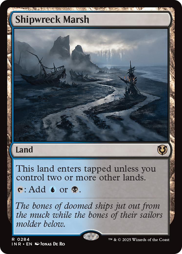 Shipwreck Marsh [Innistrad Remastered] | Card Citadel
