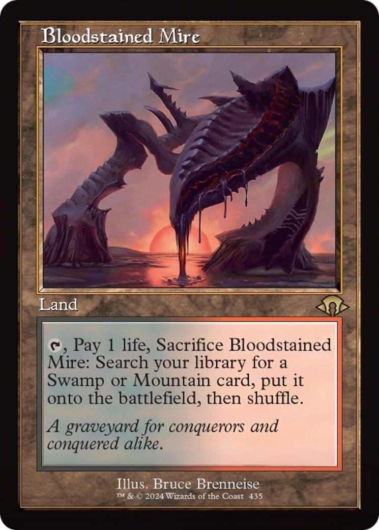 Bloodstained Mire (Retro) [Modern Horizons 3] | Card Citadel